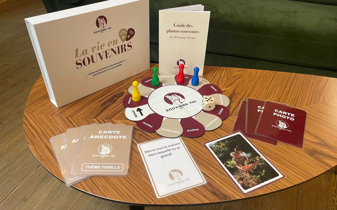Souviens Toi De : un jeu de mémoire personnalisé pour stimuler les souvenirs et renforcer les liens familiaux