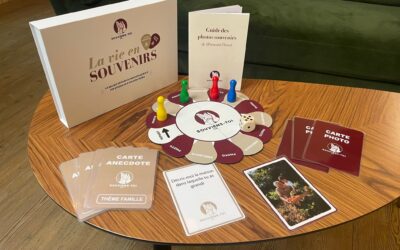 Souviens Toi De : un jeu de mémoire personnalisé pour stimuler les souvenirs et renforcer les liens familiaux